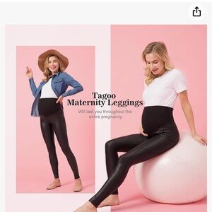 Maternity Black Leggings